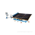 Glass straight and shape cutting table
